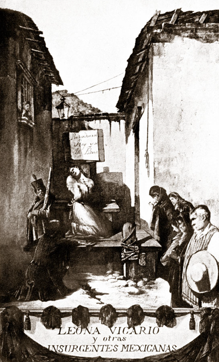 Perseguidas acusadas y procesadas por infidencia a la autoridad.png Perseguidas, acusadas y procesadas por infidencia a la autoridad, numerosas mujeres insurgentes fueron juzgadas y sentenciadas a ser encarceladas, deportadas, privadas de sus bienes y ejecutadas por promover la Independencia e instigar a la rebeldía. Imagen recuperada de: Forjadoras de la Patria.