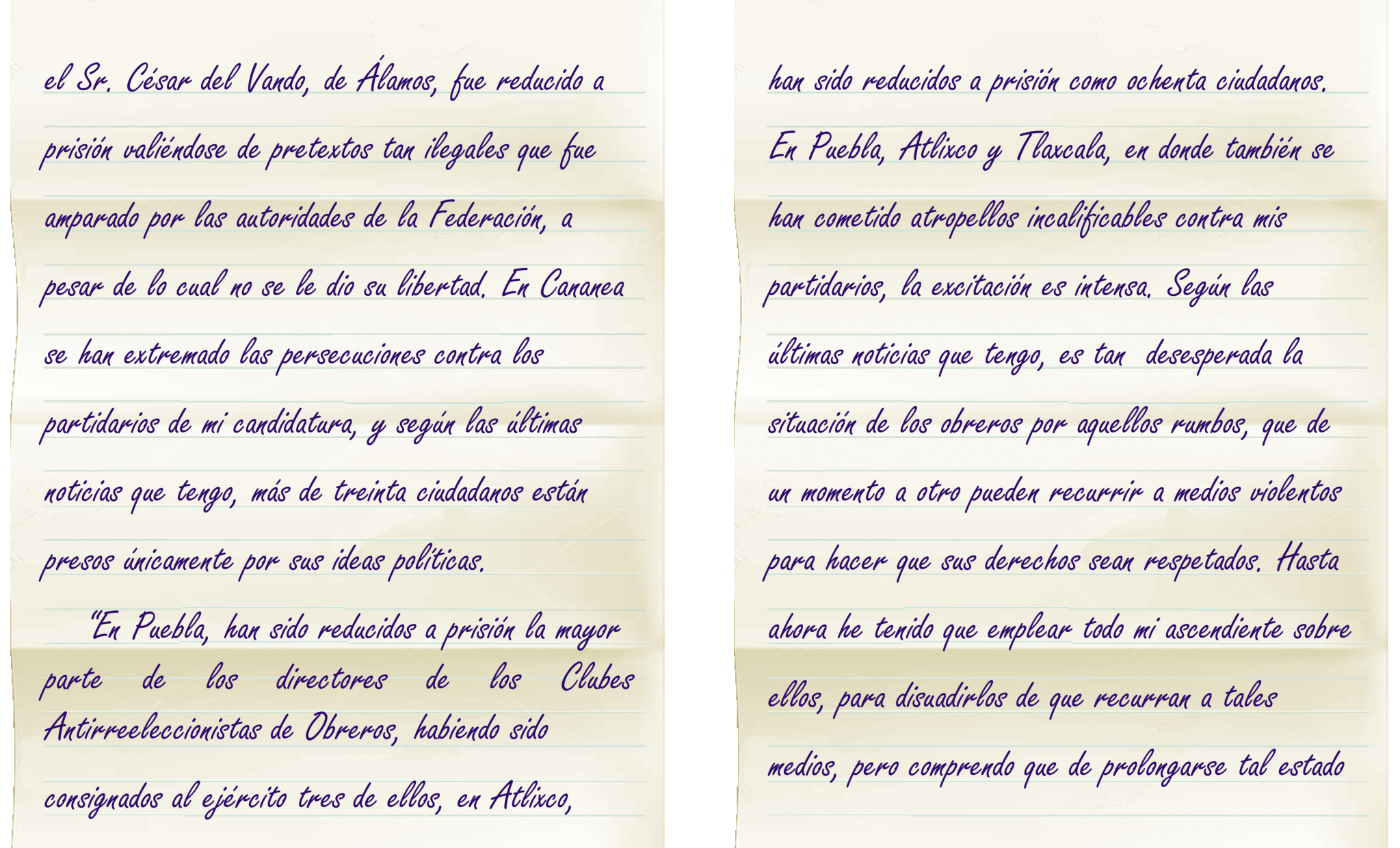 Al Sr. Gral. Porfirio Díaz