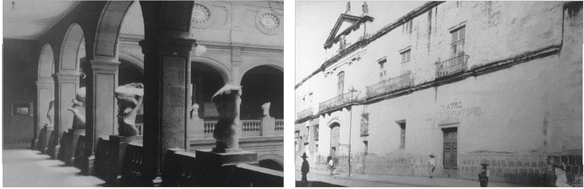 Las bellas artes en la Academia de San Carlos y en el Conservatorio Nacional de Música.png Las bellas artes en la Academia de San Carlos y en el Conservatorio Nacional de Música se convirtieron en las escasas opciones formativas a las que podían acceder las mexicanas decimonónicas.