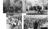 La reparación de locomotoras, vías férreas y líneas telegráficas dañadas.png