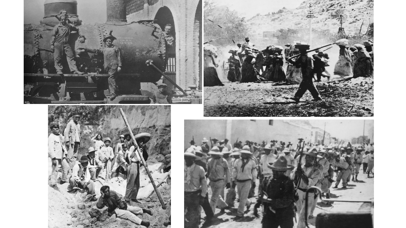 La reparación de locomotoras, vías férreas y líneas telegráficas dañadas.png