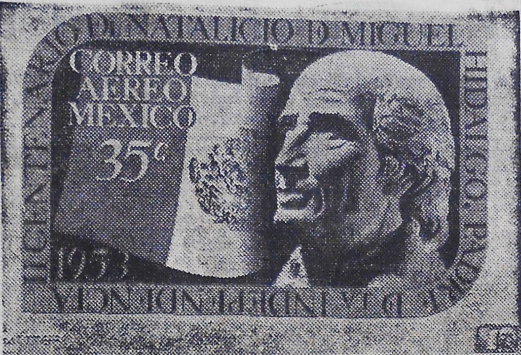 1 Josep Renau.jpg Josep Renau obtuvo el primer lugar del concurso con este diseño. El Universal domingo 15 de marzo de 1953.