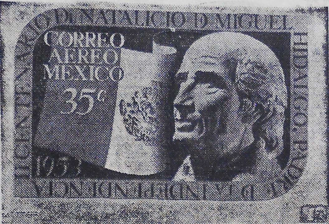 Josep Renau obtuvo el primer lugar del concurso con este diseño. El Universal domingo 15 de marzo de 1953.