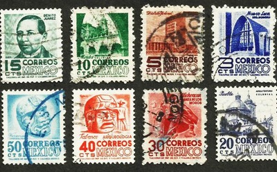 Los timbres conmemorativos son motivo de colección en México y en el mundo.