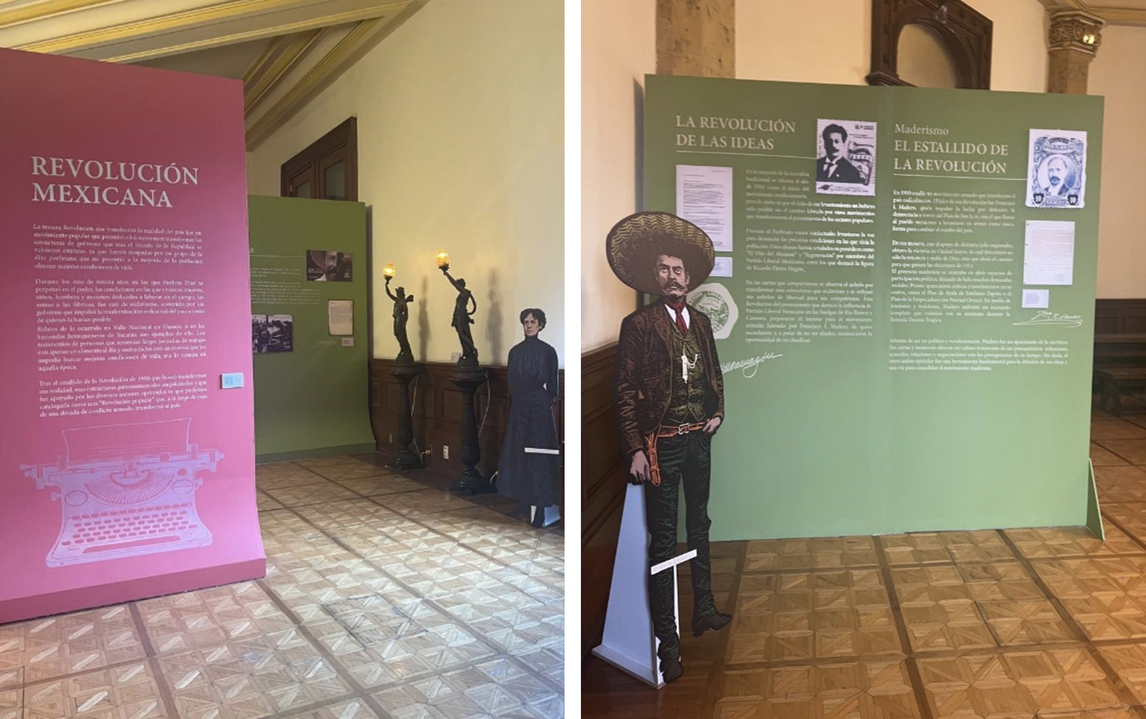 TINTERO 6.png La sala de la Revolución Mexicana: La revolución de las ideas, el estallido de la revolución y constitucionalismo