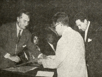 UNA SEMANA CELEBRANDO A LOS CARTEROS (1951-1964)