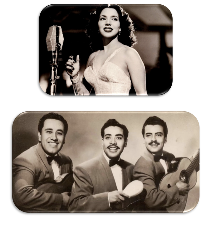 Artistas de la talla de María Víctoria y el trío Los tres diamantes deleitaban con su voz y su música a los carteros y empleados postales en su día. https://elfonografo.mx/efemerides/maria-victoria-celebra-103-anos-y-recibe-un-homenaje / https://www.imagenradio.com.mx/fernanda-familiar/trios-musicales-que-han-perdurado-traves-de-los-anos-en-mexico-qtf