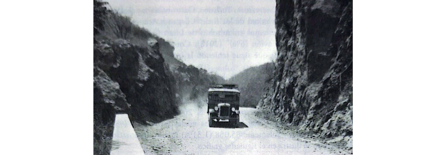 Carretera México-Acapulco antes de su modernización, Erika “El papel de las carreteras …” p. 31