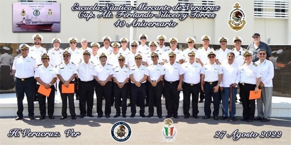 2 Primera generación del Buque-Escuela.jpg Primera generación del Buque-Escuela “Náuticas-México” celebrando el 40 aniversario de su creación (1982-2022). https://imagendeveracruz.mx/veracruz/celebran-40-anos-de-la-primera-generacion-de-cadetes-del-buque-nauticas-mexico/50230713