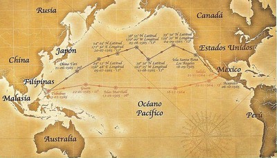 Medio año de travesía –asombrosa y peligrosa a la vez- hacía el Galeón de Manila desde Asia hasta el puerto de Acapulco, sede americana del comercio con Oriente.