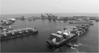 La Marina Mercante nacional fue impulsada notablemente durante el porfiriato, apoyada en su desarrollo y crecimiento por la Secretaría de Comunicaciones y Obras Públicas.