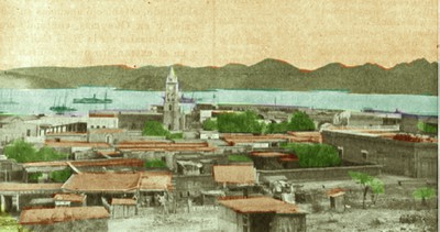 Con las obras de remodelación de la SCOP, el puerto de Guaymas (1895), logró tener anclajes para buques de alto bordo y un faro que destellaba cada minuto.