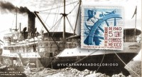 Los barcos correo: cuando las cartas viajaban por mar en México