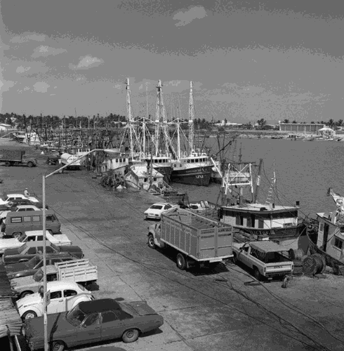 Puerto de Yukalpetén.png Puerto de Yukalpetén, Yucatán inaugurado en 1968 y habilitado como puerto de altura en 1994. Reproducción autorizada por el INAH.