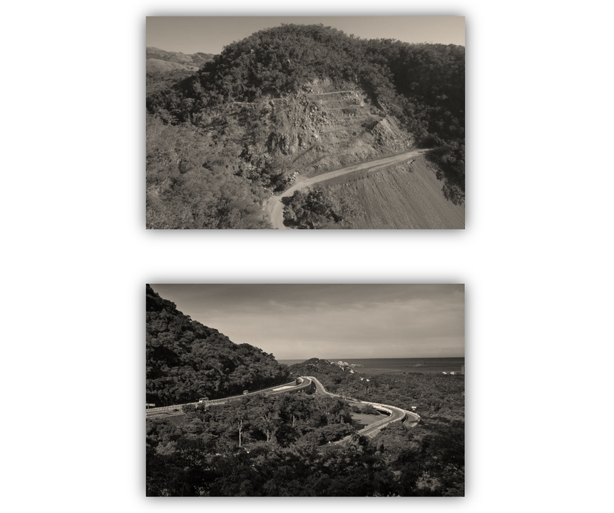 Las carreteras Guadalajara-Barra de Navidad, y Acapulco-Zihuatanejo fueron mejoradas en todos aspectos. https://udgtv.com/noticias/al-fin-la-sct-reabrio-tramo-de-la-carretera-guadalajara-barra-de-navidad/41483 https://programadestinosmexico.com/guias-turisticas-de-mexico/Gu%C3%ADa-Tur%C3%ADstica-de-Ixtapa-Zihuatanejo.pdf