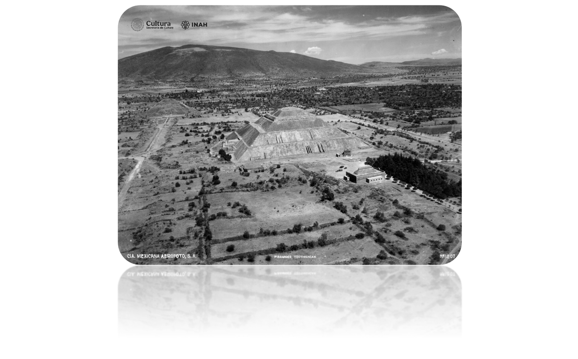 Teotihuacan, la Ciudad de los dioses, fue más accesible para la visita de los turistas nacionales e internacionales al inaugurarse una nueva vía de cuota. Imagen autorizada por el INAH.