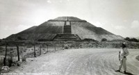 CARRETERA DIRECTA MÉXICO-TEOTIHUACAN 1964