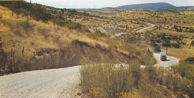 Caminos rurales, carreteras federales y puentes relevantes conectaban cada vez más a la República mexicana.