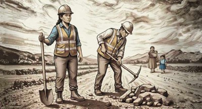 100 años de grandes esfuerzos, las camineras y los camineros conectan México.