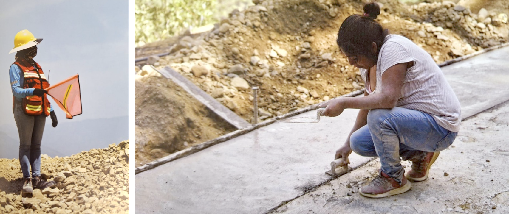 Estado de Oaxaca, camineras. SICT, México construye grandes obras, SICT, 2024, p. 216.