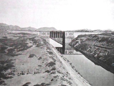 Después de varios siglos, el valle de México contó con un eficiente sistema de desagüe