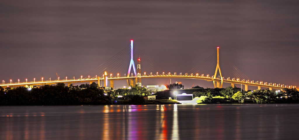 golden gate nacional el puente Tampico.jpg Hermosa vista del “golden gate” nacional, el puente Tampico: https://www.skyscrapercity.com/threads/m%C3%89xico-tampico.494235/page-27