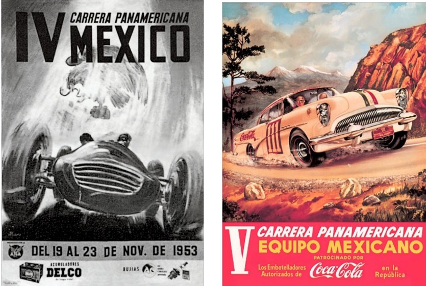 La IV y V Carrera Panamericana fueron objeto de espectaculares disenos.jpg La IV y V Carrera Panamericana fueron objeto de espectaculares diseños para realizar sus carteles de promoción. https://memolira.com/wp-content/uploads/2013/08/Carrera-Panamericana_Poster_1953_HD.jpg https://memolira.com/wp-content/uploads/2013/08/Carrera_Panamericana_Poster.jpg