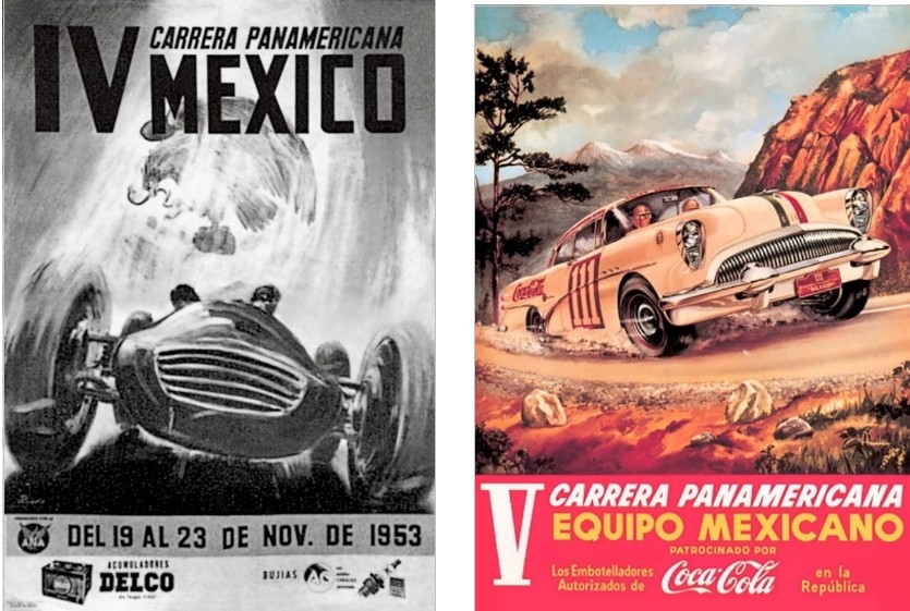 La IV y V Carrera Panamericana fueron objeto de espectaculares disenos.jpg