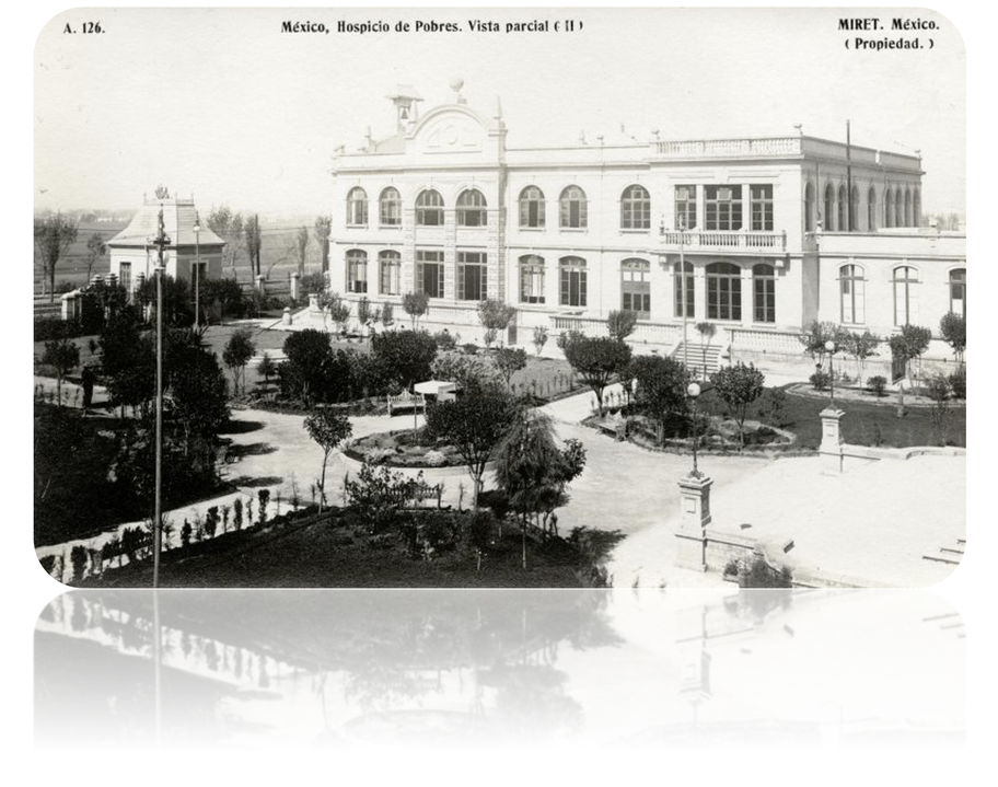 LA OBRA 07.png El Hospicio de Niños Pobres, una obra con gran sentido social, fue objeto de labores de mantenimiento y modernización. mexicoenfotos.com/antiguas/fotografos/felix-miret/hospicio-de-pobres-MX15153858330007/3