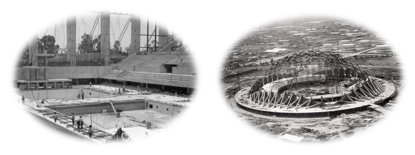 LA OBRA 15.png Alberca Olímpica y el Palacio de los Deportes sedes importantes para la realización del XIX Olimpiada en la Ciudad de México. https://www.fineartstorehouse.com/bettmann-archive/pool-construction-1968-summer-olympics-39053945.html https://www.infobae.com/mexico/2024/04/04/cual-es-la-capacidad-del-palacio-de-los-deportes/