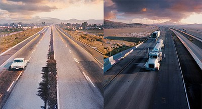 La construcción de infraestructura en México se repartió entre la SOP y la SCT en 1959