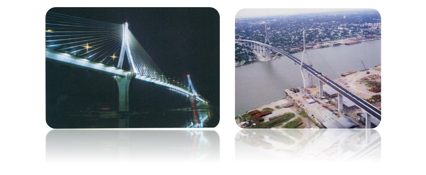 LAS COMUNICACIONES 11.jpg Dos grandes puentes se inauguraron en los años ochenta: Coatzacoalcos II, que favoreció la expansión de la industria petroquímica de la zona; y Tampico, que reforzó el Corredor del Golfo como eje logístico clave para el comercio nacional e internacional. Memorias SCT 1982-1988.