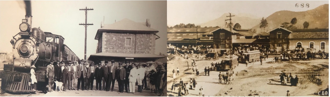 Con el nacimiento de la SCOP en 1891.jpg Con el nacimiento de la SCOP en 1891, los caminos de México vivieron una etapa de resurgimiento y auge, pues la obra caminera se vinculó al fomento de las vías de comunicación. Fotos recuperadas del libro: Atlas Histórico.