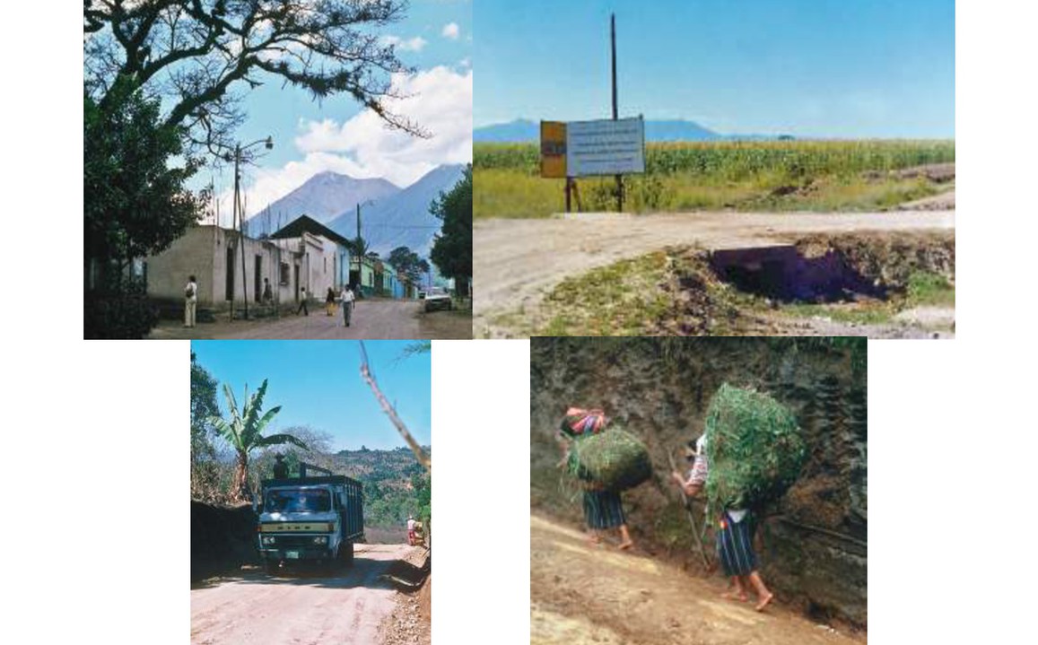Entre los años 60 y’70 del siglo XX.jpg Entre los años ’60 y ’70 del siglo XX, la construcción y conservación de caminos se consideró como una oportunidad para emplear mano de obra campesina, representando un beneficio para la economía y la infraestructura vial del país. Fotos recuperadas del libro: Evolución histórica de los caminos rurales y alimentadores en México.