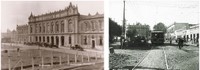 Símbolos del progreso, las vías férreas y la electricidad transformaron.jpg
