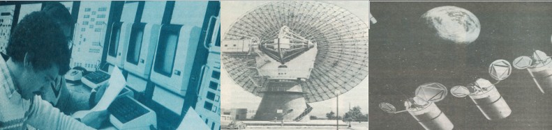 En el último cuarto del siglo pasado, las telecomunicaciones cobraron gran relevancia nacional e internacional. Por eso, la SCT las consideró herramientas fundamentales para el desarrollo de la comunicación y el conocimiento en la era contemporánea. Fotos recuperadas de: Revista Información.