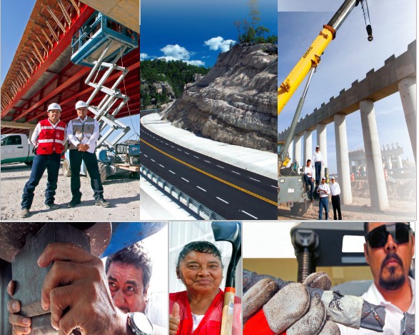 Los logros de las 31 representaciones de la Secretaría de Infraestructura, Comunicaciones y Transportes son la expresión de su historia, su espíritu y vocación de servicio. Fotos recuperadas del libro: Centros SCT.