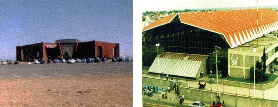 21 Aeropuerto Internacional Hermanos Serdán.jpg Aeropuerto Internacional Hermanos Serdán. Central de Autobuses de Puebla (CAPU) en 1988 era la más grande y moderna del país. Libro: XXX Aniversario de los Centros SCT. SCT.