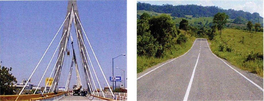 27 Puente Grijalva I.jpg Puente Grijalva I gran ejemplo de la ingeniería mexicana de 391 m de longitud. La modernización del camino Agua Blanca-Las Palomas de 7 km de extensión benefició a 1,800 habitantes del municipio de Macuspana. Libro: XXX Aniversario de los Centros SCT. SCT.