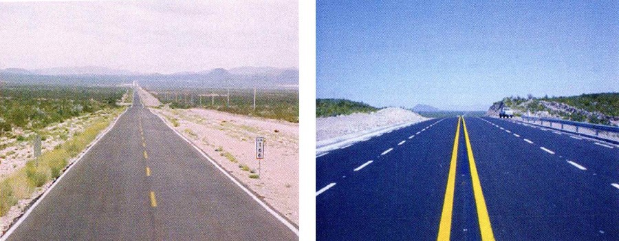 6 Carretera Química del Rey-Sierra Mojada.jpg Carretera Química del Rey-Sierra Mojada y carretera Saltillo-Monclova. Libro: XXX Aniversario de los Centros SCT. SCT.