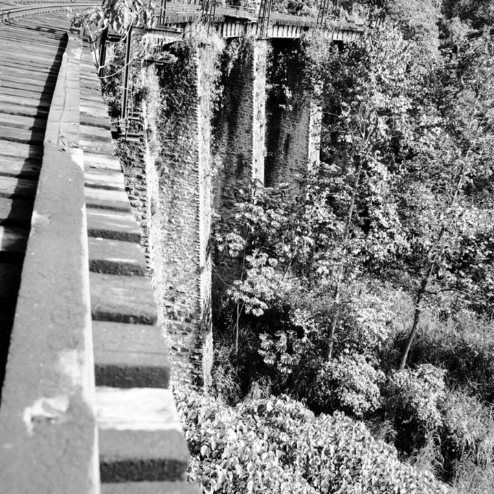 1 Antiguo puente de Metlac.jpg Antiguo puente de Metlac, grandiosa obra de ingeniería que librara la barranca de Metlac para dar paso al tren “El Jarocho” durante muchos años. Flor de María Rico https://ferroexposiciones.com.mx/los-puentes-del-metlac-flor-de-maria-rico/