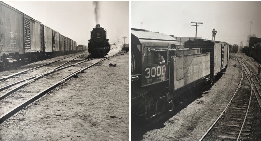 El desarrollo de las vías férreas abrió una etapa de auge y modernización en las obras públicas y de transporte en México. Imágenes recuperadas del libro: En los Ferrocarriles.