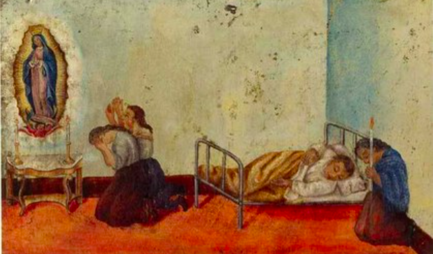 En el periodo de entresiglos, México enfrentó diversas epidemias que, debido a la movilidad de las personas, se diseminaron con mayor rapidez en las diferentes regiones del país. Imagen recuperada del periódico: La Jornada