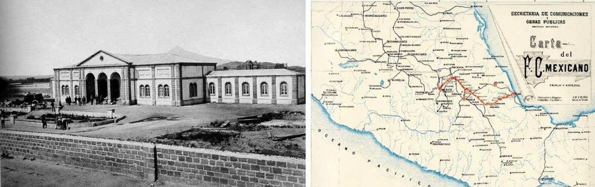 El Reglamento enfatizó que, en caso de problema con el permiso para el transporte de un cadáver, éste no debía permanecer en la estación del ferrocarril. Imágenes recuperadas del periódico: El Sol de Puebla.