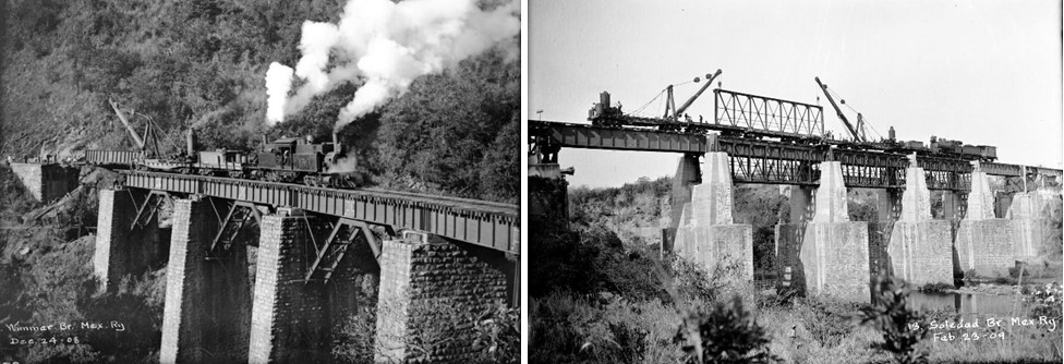 4 Puentes Wimmer y de La Soledad.jpg Puentes Wimmer y de La Soledad. https://ferroexposiciones.com.mx/estructuras-ferroviarias-mv/https://www.miradaferroviaria.mx/la-construccion-del-ferrocarril-mexicano/