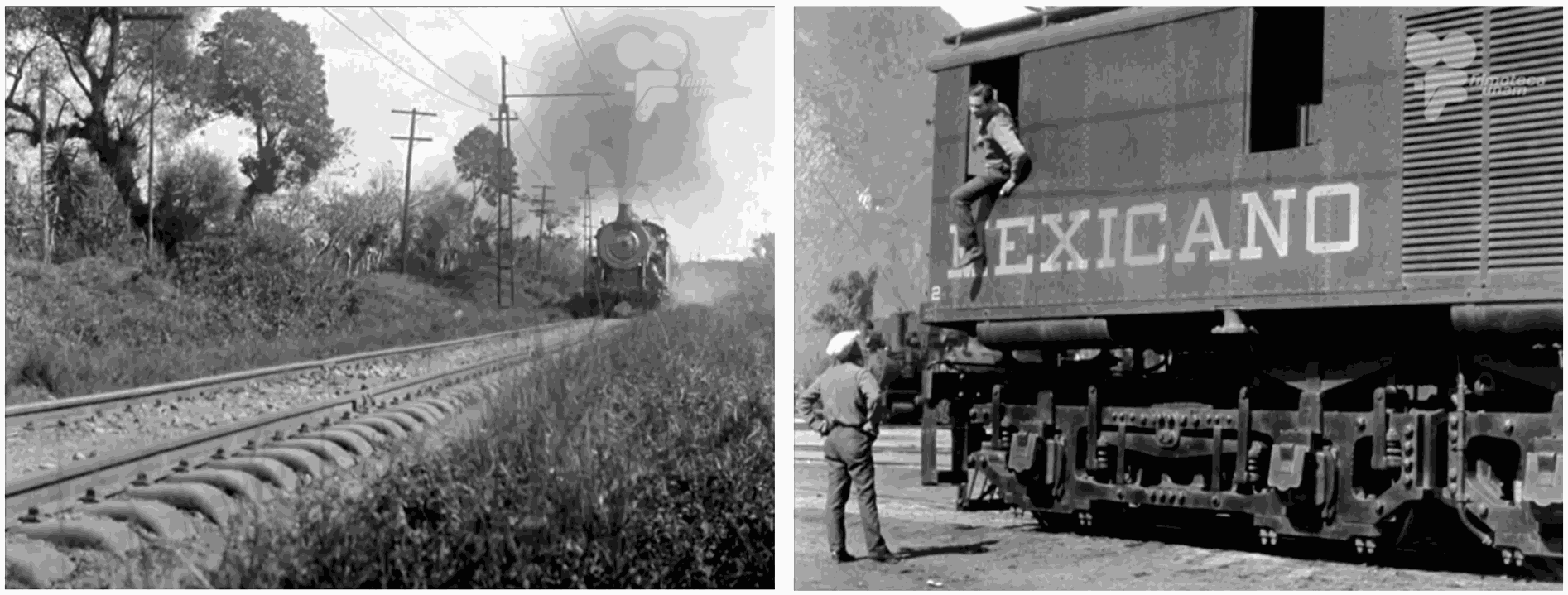 Comp1.png Fotogramas de la película “El tren fantasma” (1926). Filmoteca UNAM.