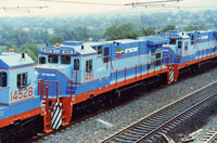 COMPAÑÍA DE LOS FERROCARILES NACIONALES DE MÉXICO