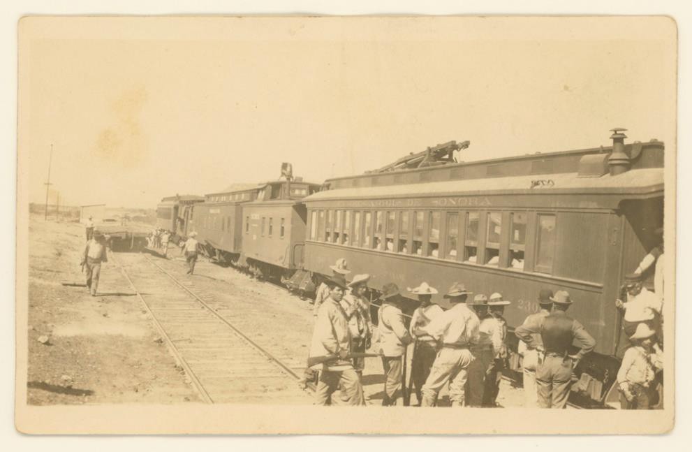 El Ferrocarril de Sonora, pionero en el transporte de carga y pasajeros entre México y Estados Unidos.