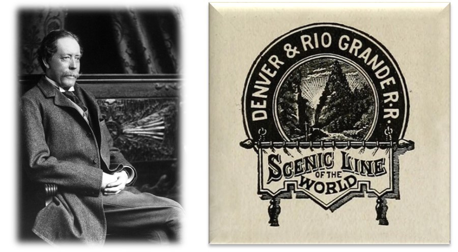 1 General William.jpg General William J. Palmer, ingeniero civil y propietario de la empresa ferroviaria Denver & Rio Colorado R. R., que formó la Compañía Constructora Mexicana en 1877. https://es.wikipedia.org/wiki/William_Jackson_Palmer#/media/Archivo:William_Jackson_Palmer.jpg https://www.ebay.com/p/1424517232