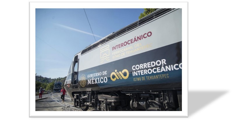5 Nuevos trenes recorren la antigua vía interoceánica .jpg Nuevos trenes recorren la antigua vía interoceánica Coatzacoalcos-Salina Cruz, llevando un esperanzador futuro para las poblaciones a su alrededor. https://x.com/ferroistmo/status/1740165635634847971